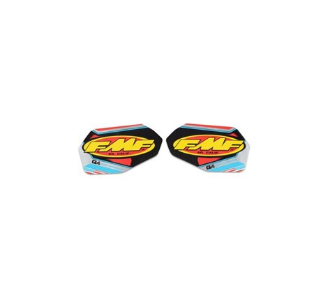 FMF Racing Q4 2-Part Logo Decal Replacement 1807