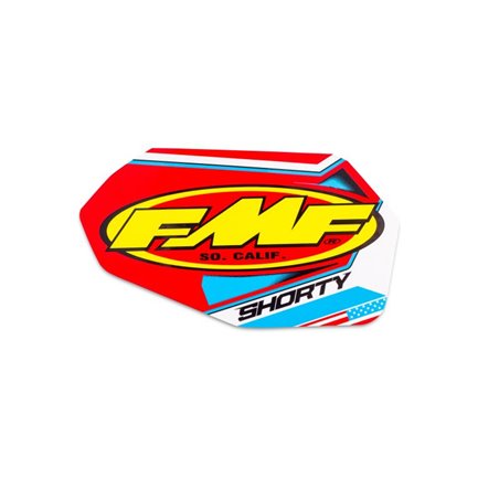 FMF Racing Shorty New Vinyl Decal Replacement