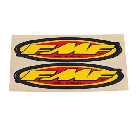 FMF Racing Big Don Front Fender Sticker Kit