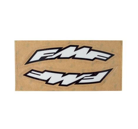 FMF Racing Large Side Arch Fender Stickers