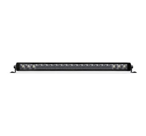 Go Rhino Xplor Blackout Series Sgl Row LED Light Bar (Surface/Threaded Stud Mount) 20.5in. - Blk