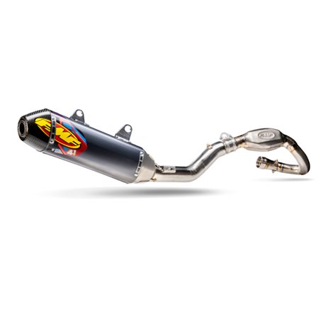 FMF Racing Yamaha YZ450F 23-24 AL Factory 4.1 RCT w/ R.Carbon Cap Comp Sys w/SS MB Header/ Mid Pipe
