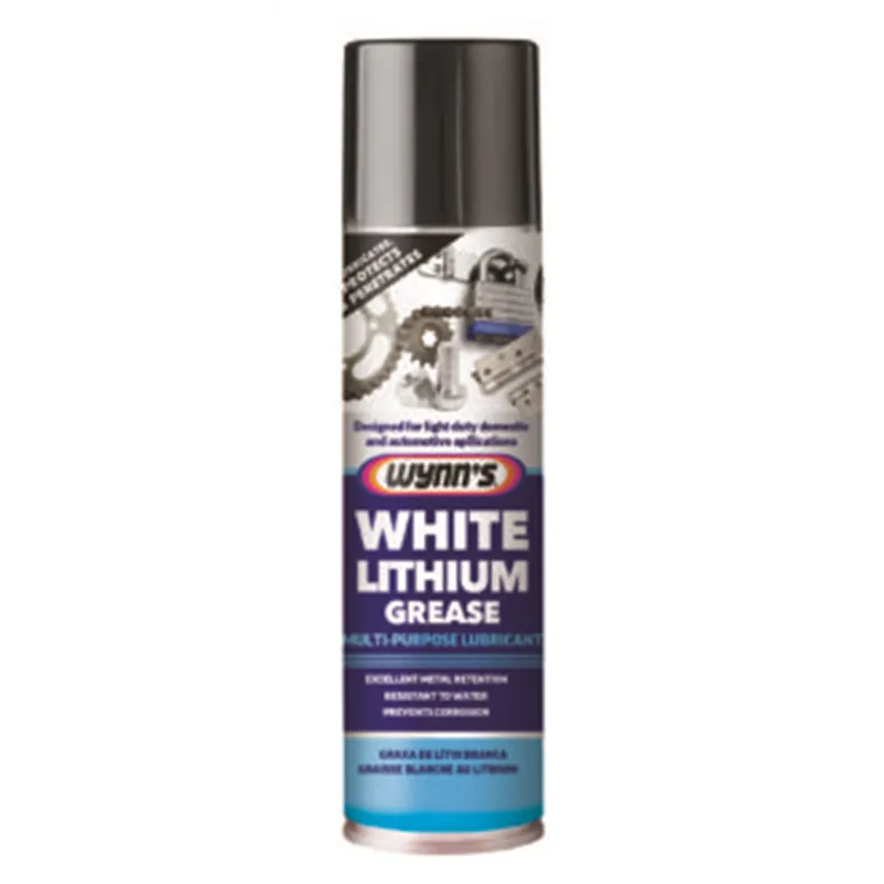 Wynn's White Lithium Grease Aerosol 250ml Wynns - 1