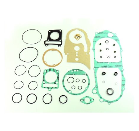 Athena 95-00 MBK XC T Flame / K Flame R 4T 125 Complete Gasket Kit (Excl Oil Seal)