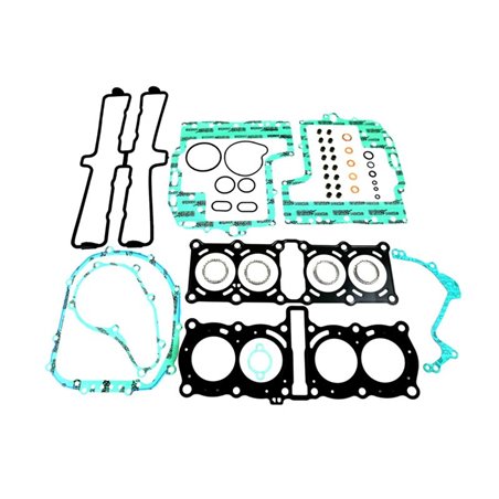 Athena 94-95 Yamaha FZR R 600 Complete Gasket Kit (Excl Oil Seal)