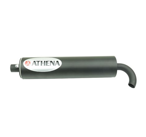 Athena Agrale 50 Aluminium Silencer 60x250mm w/Internal Mouth Bore 20mm per 50-80cc