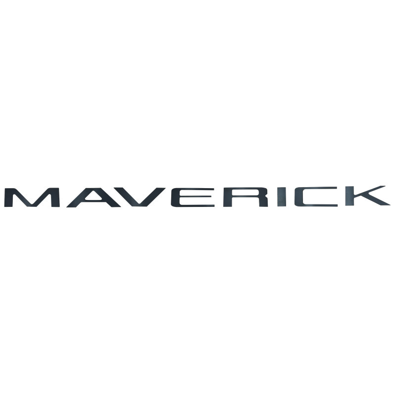 Putco 22-23 Maverick Lettering kit - Ford Lettering Emblems (Black Platinum)