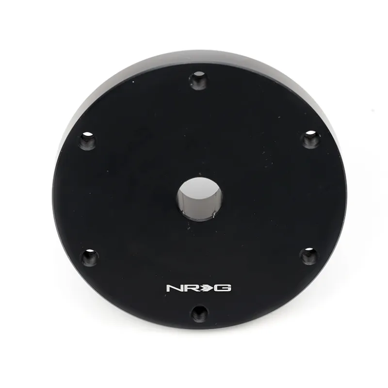 NRG Short Hub Thrustmaster - Black NRG Short Hub Thrustmaster - Black