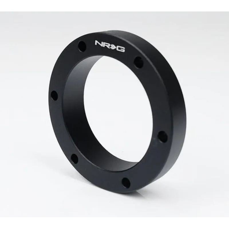 NRG Hub Spacer 1/2in. Not Threaded - Black NRG Hub Spacer 1/2in. Not Threaded - Black