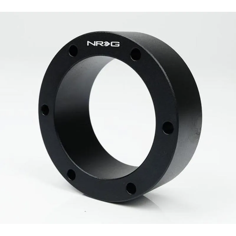 NRG Hub Spacer 1in. Not Threaded - Black NRG Hub Spacer 1in. Not Threaded - Black