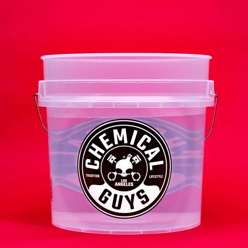 Chemical Guys Heavy Duty Ultra Clear Detailing Bucket Chemical Guys Heavy Duty Ultra Clear Detailing Bucket