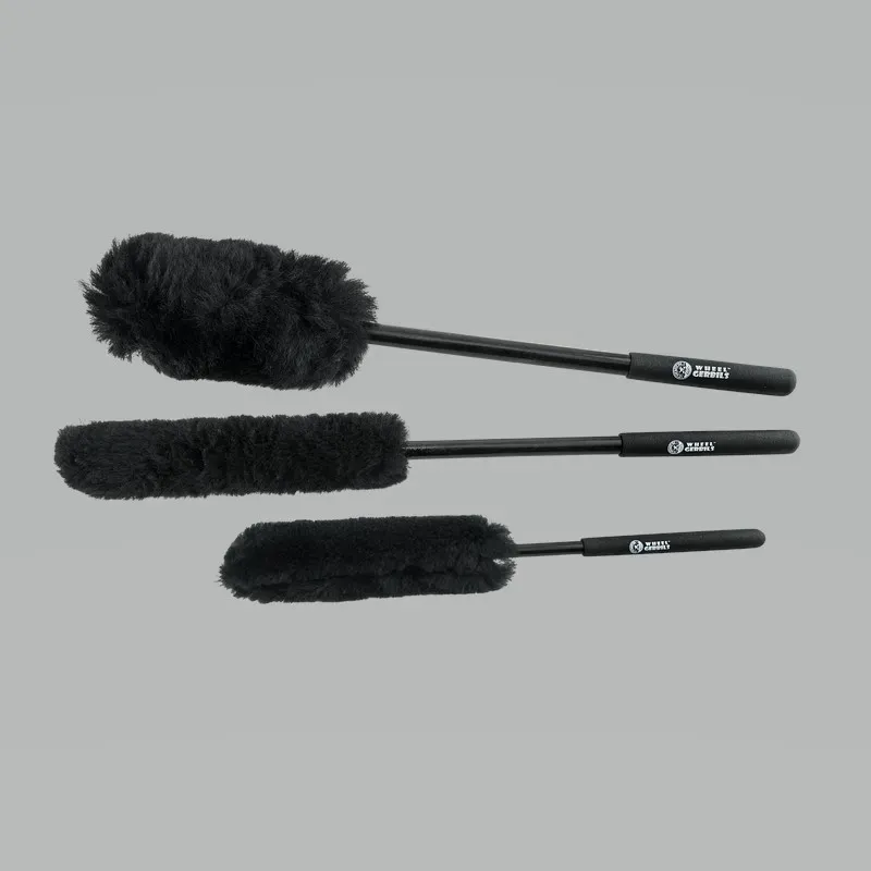 Chemical Guys Wheel Gerbil Brushes - 3 Pack Chemical Guys Wheel Gerbil Brushes - 3 Pack