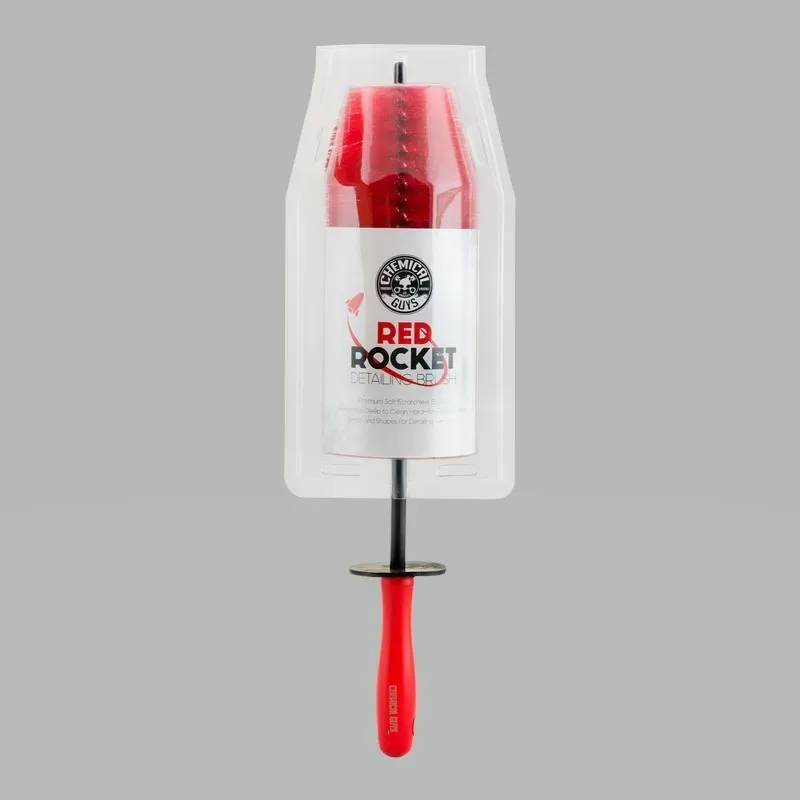 Chemical Guys Red Rocket Detailing Brush Chemical Guys Red Rocket Detailing Brush