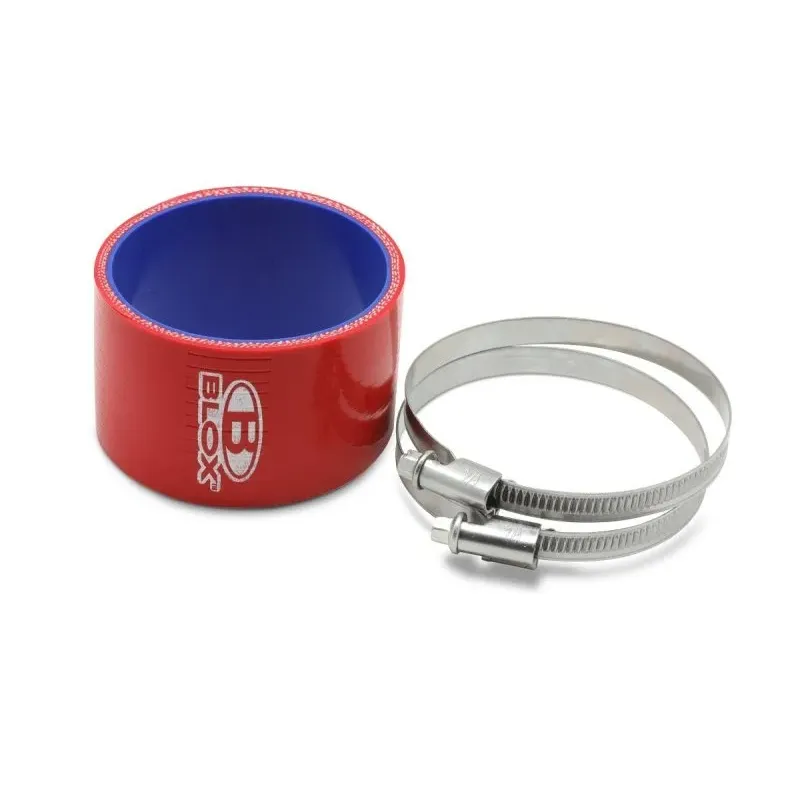 BLOX Racing 02-07 WRX 04-21 STI - Red Intercooler Coupler Hose Kit BLOX Racing 02-07 WRX 04-21 STI - Red Intercooler Coupler Hose Kit
