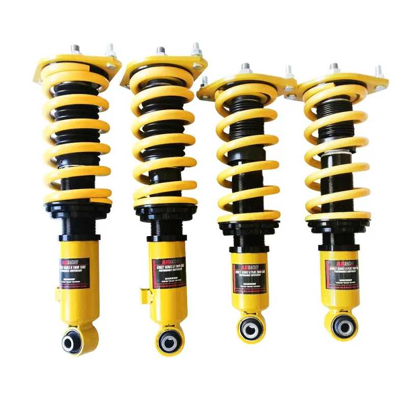 BLOX Racing 90-05 Mazda Miata Street Series II Coilovers - Non-Adjustable Damping BLOX Racing 90-05 Mazda Miata Street Series II Coilovers - Non-Adjustable Damping