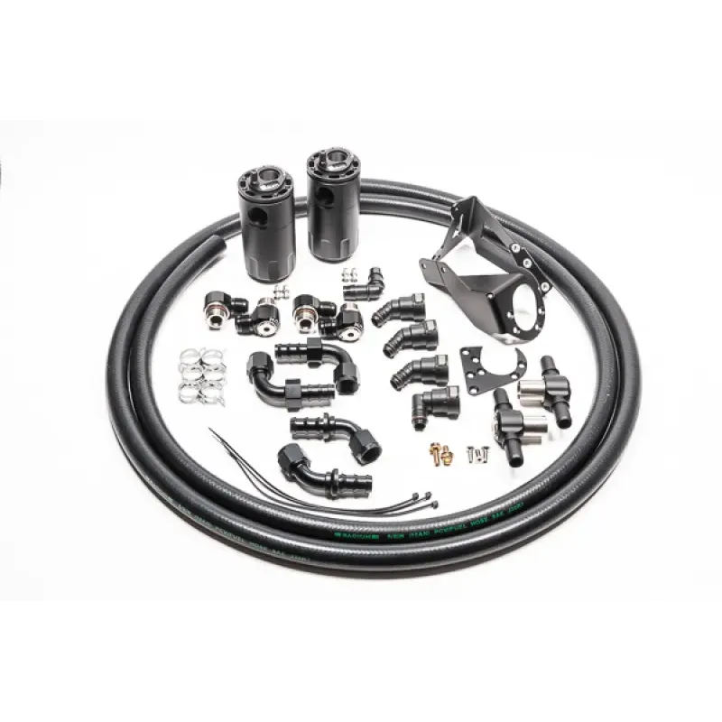 Radium Engineering Dual Catch Can Kit Nissan R32 Skyline GT-R Fluid Lock Radium Engineering Dual Catch Can Kit Nissan R32 Skyline GT-R Fluid Lock