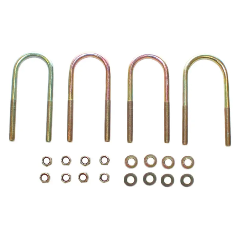 Rancho 59-63 Jeep CJ3 Front U-Bolt Kit Rancho 59-63 Jeep CJ3 Front U-Bolt Kit