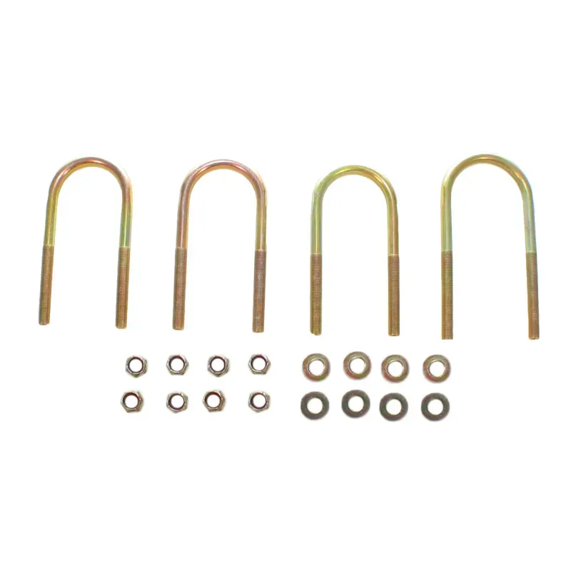 Rancho 72-83 Jeep CJ5 Front U-Bolt Kit Rancho 72-83 Jeep CJ5 Front U-Bolt Kit