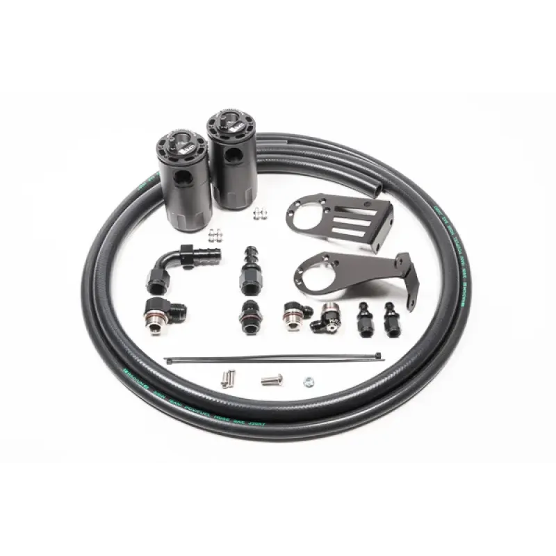Radium Engineering Nissan S15 Silvia/200SX Dual Catch Can Kit Fluid Lock Radium Engineering Nissan S15 Silvia/200SX Dual Catch Can Kit Fluid Lock