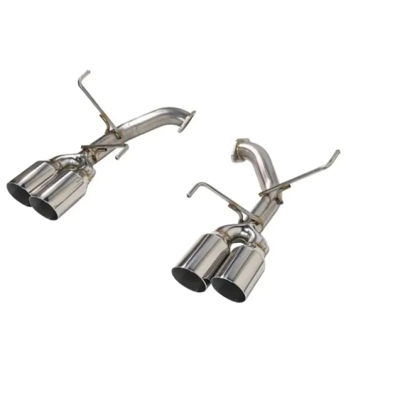 Remark 2022+ Subaru WRX (VB) 4in Axleback Exhaust w/ Stainless Single Wall Tip Remark 2022+ Subaru WRX (VB) 4in Axleback Exhaust w/ Stainless Single Wall Tip