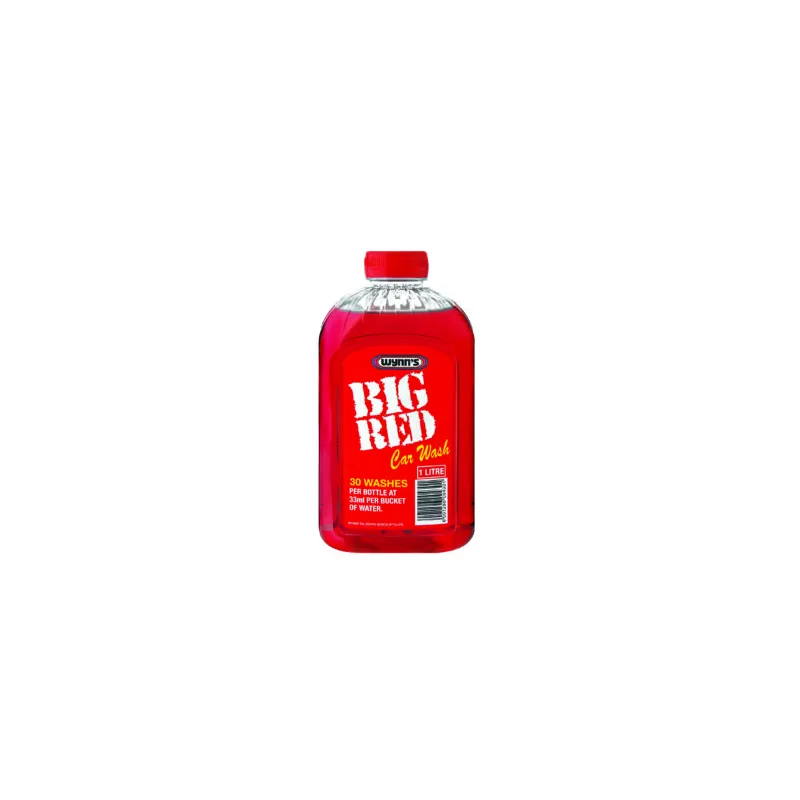 Wynn's Big Red Car Wash 1L Wynns - 1 Wynn's Big Red Car Wash 1L Wynns - 1