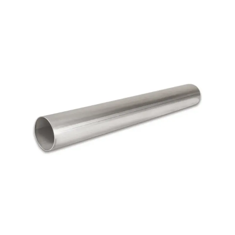 Vibrant 321 Stainless Steel Straight Tubing 2.00in OD - 18 Gauge Wall Thickness Vibrant 321 Stainless Steel Straight Tubing 2.00in OD - 18 Gauge Wall Thickness