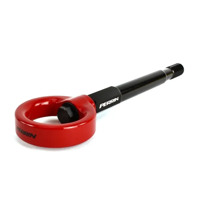 Perrin 2022+ BRZ/GR86 Tow Hook Kit (Front) - Red Perrin 2022+ BRZ/GR86 Tow Hook Kit (Front) - Red
