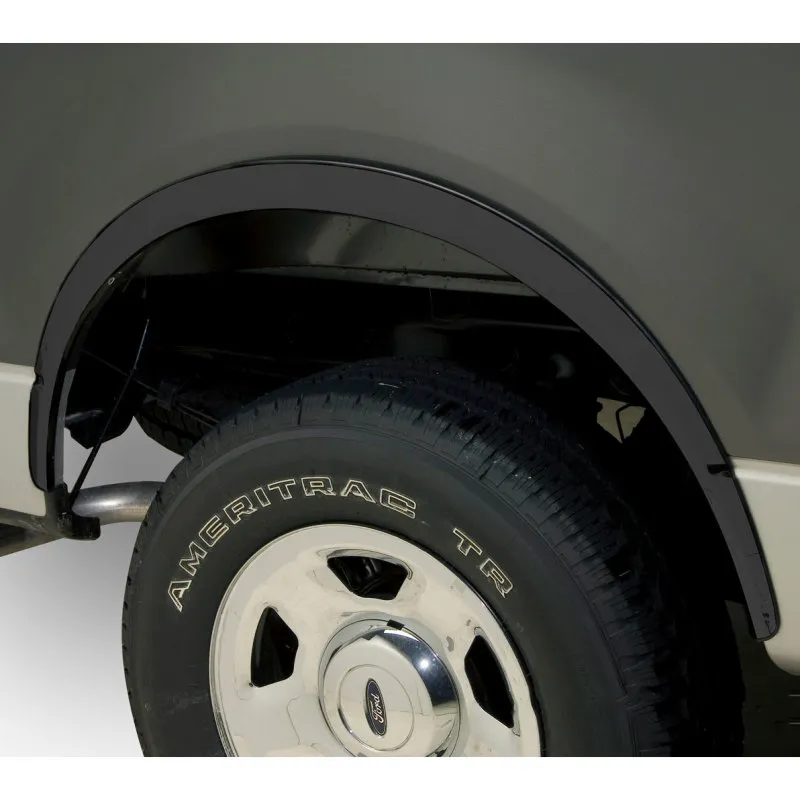 Putco 04-14 Ford F-150 (w/ or w/o Fender Flares) Black Platinum Fender Trim Putco 04-14 Ford F-150 (w/ or w/o Fender Flares) Black Platinum Fender Trim
