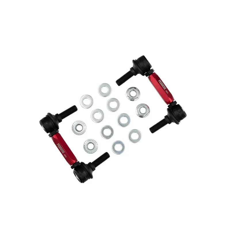Pedders 15-22 S550 Mustang Adjustable Endlink Kit Rear Pedders 15-22 S550 Mustang Adjustable Endlink Kit Rear