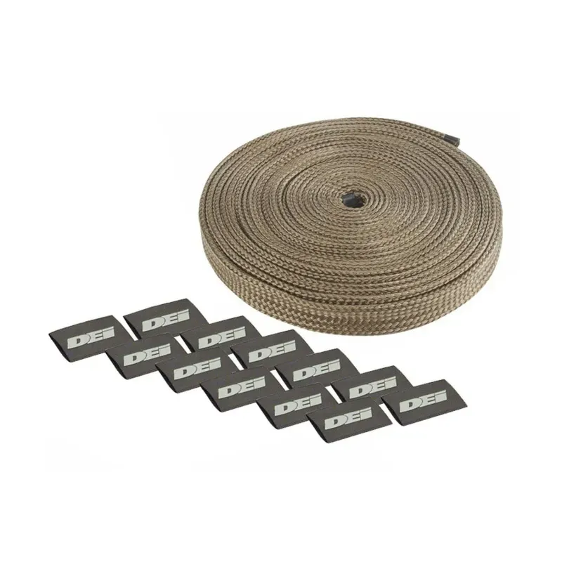 DEI Protect-A-Wire 4 Cylinder Kit - Titanium DEI Protect-A-Wire 4 Cylinder Kit - Titanium