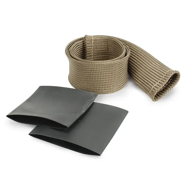 DEI Protect-A-Sleeve 1in ID x 4ft - Titanium DEI Protect-A-Sleeve 1in ID x 4ft - Titanium