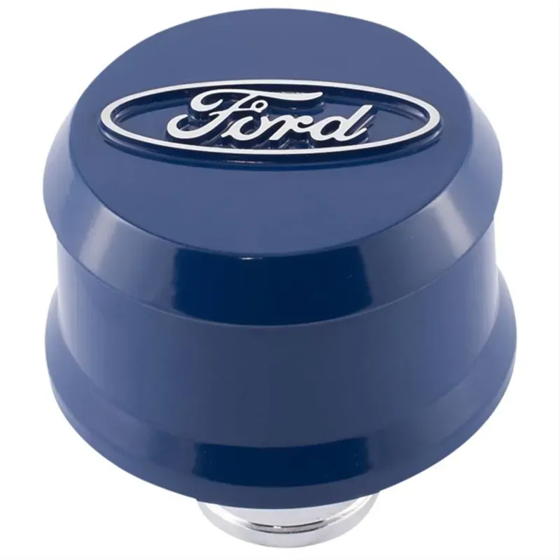 Ford racing Slant Edge Breather - Blue Ford racing Slant Edge Breather - Blue