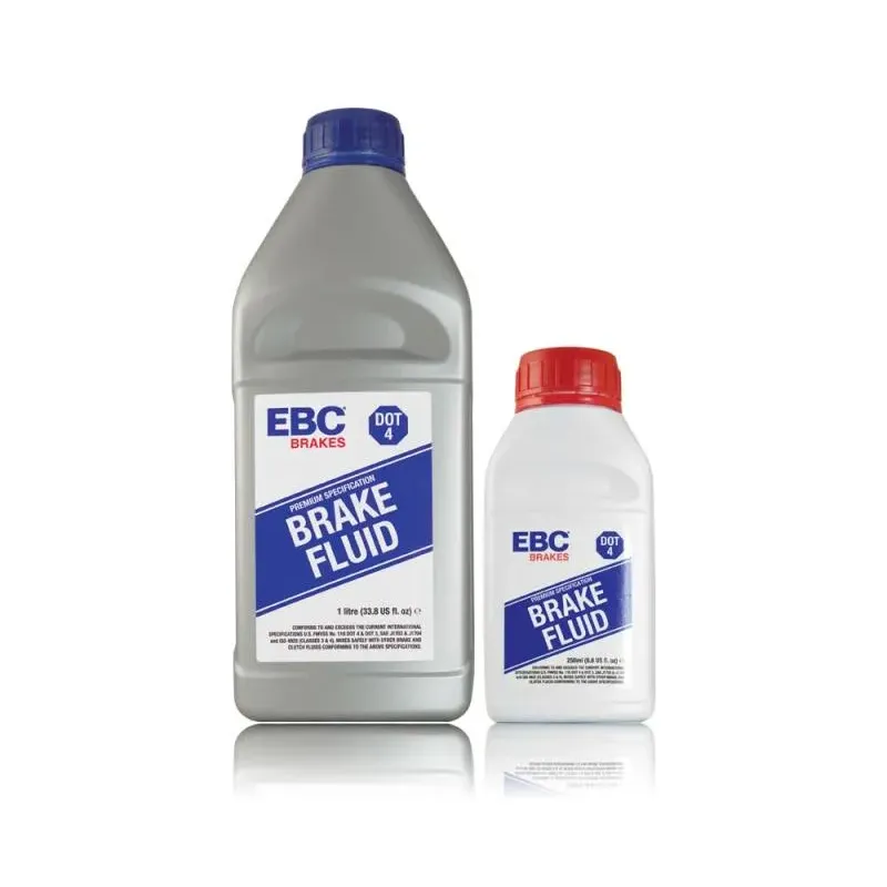 EBC DOT-4 Brake Fluid 1 Litre EBC DOT-4 Brake Fluid 1 Litre