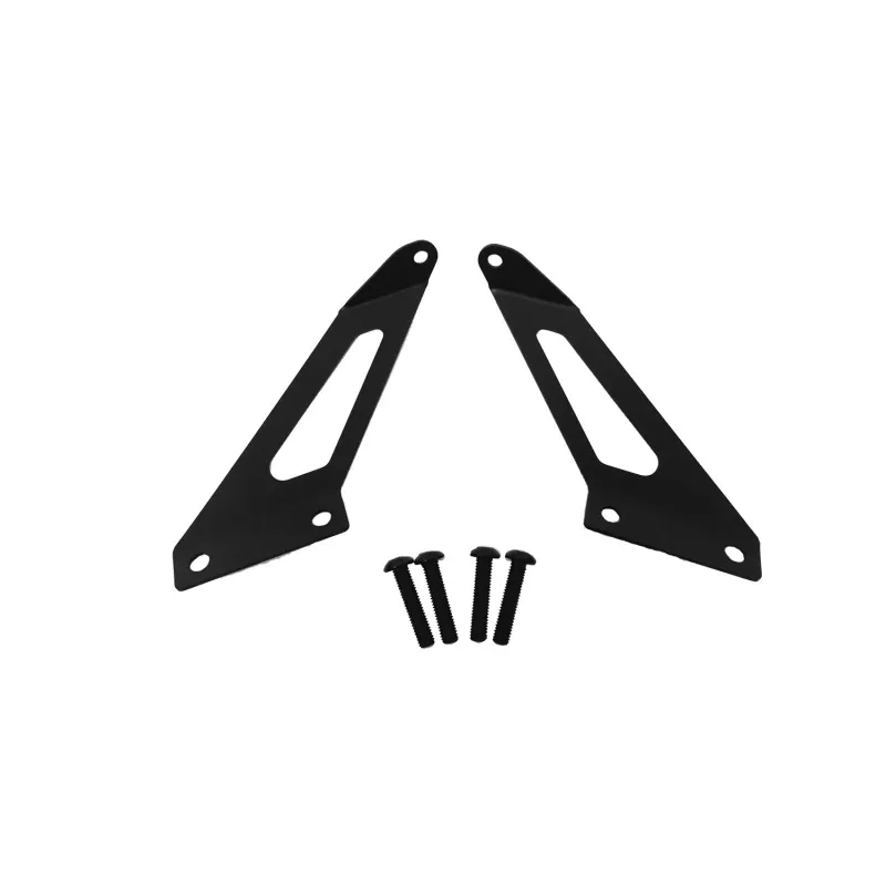 Putco 07-18 Jeep Wrangler JK - 20in Light Bar Hood Bracket Putco 07-18 Jeep Wrangler JK - 20in Light Bar Hood Bracket