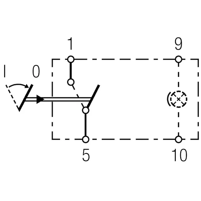Hella Momentary Switch Spst W/Loc Light Hella Momentary Switch Spst W/Loc Light