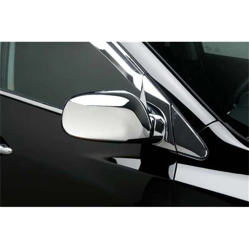 Putco 10-15 Hyundai Tucson IX - (w/o LED Opening) Mirror Covers Putco 10-15 Hyundai Tucson IX - (w/o LED Opening) Mirror Covers