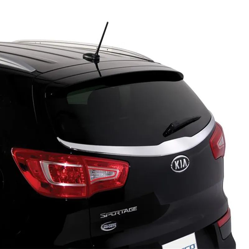 Putco 11-16 Kia Sportage - Lip Spoiler Cover - Chrome Putco 11-16 Kia Sportage - Lip Spoiler Cover - Chrome