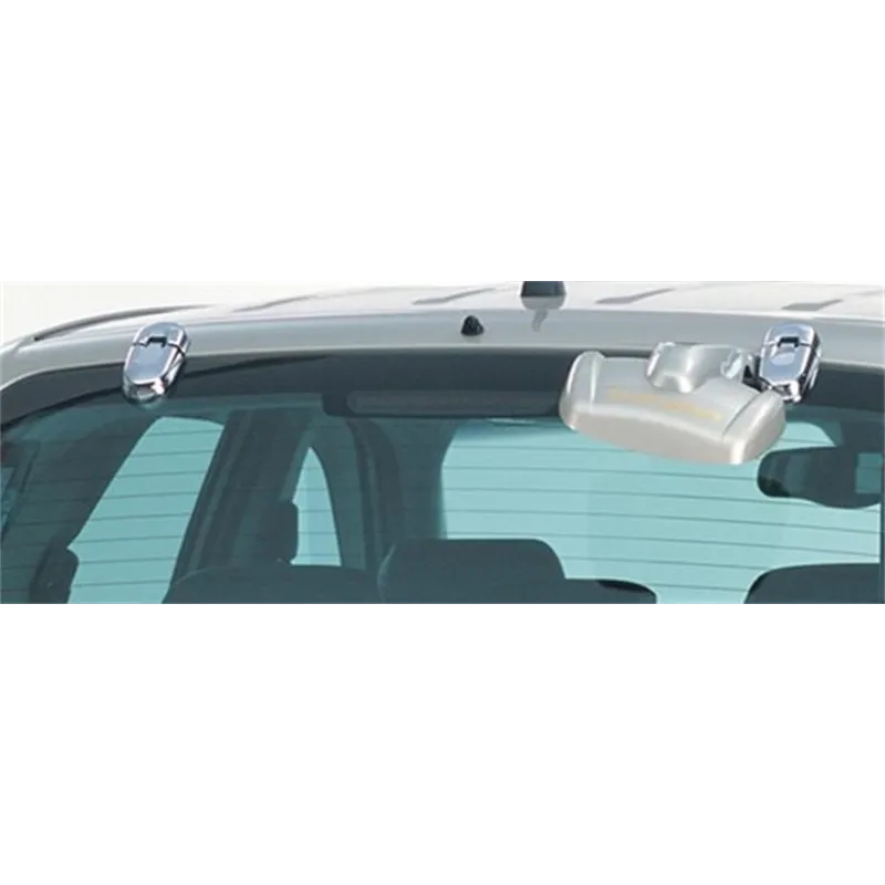 Putco 05-06 Hyundai Tucson Rear Hinge Covers Putco 05-06 Hyundai Tucson Rear Hinge Covers