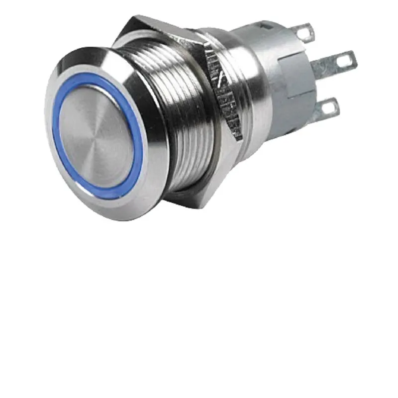 Hella Switch Momentary Ring 12V Blue 8Hg Hella Switch Momentary Ring 12V Blue 8Hg