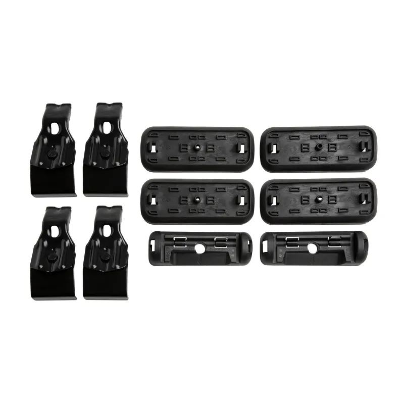 Rhino-Rack 2500 Fitting Kit - 4 Pads/4 Clamps Rhino-Rack 2500 Fitting Kit - 4 Pads/4 Clamps