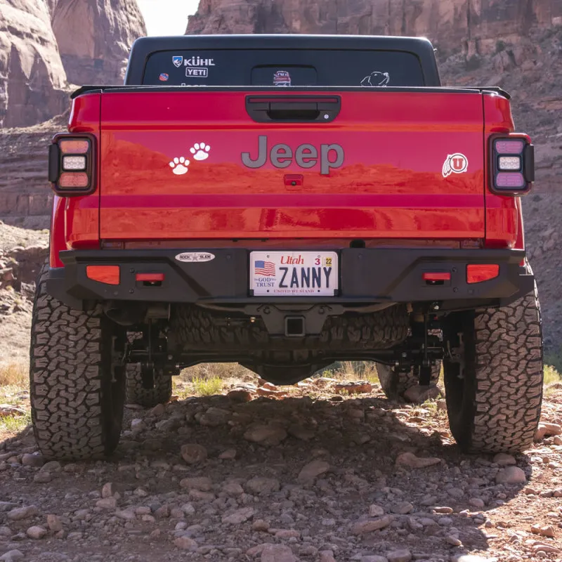 Rock Slide 20-22 Jeep JT Gladiator Rear Sliders Rock Slide 20-22 Jeep JT Gladiator Rear Sliders