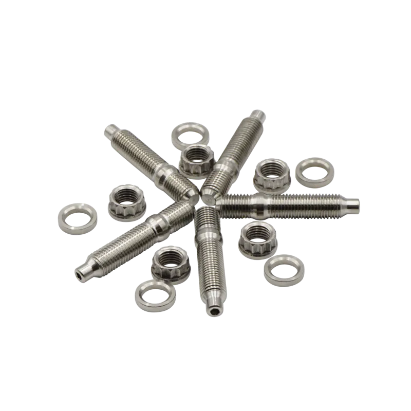 BLOX Racing Stainless Steel Exhaust Manifold Studs 5-Piece Set - M10x1.25 55mm BLOX Racing Stainless Steel Exhaust Manifold Studs 5-Piece Set - M10x1.25 55mm