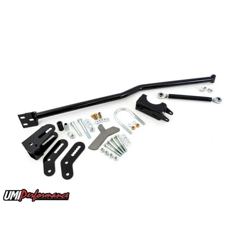 UMI Performance 82-02 GM F-Body Competition Panhard Bar Lowering/Leveling Kit UMI Performance 82-02 GM F-Body Competition Panhard Bar Lowering/Leveling Kit