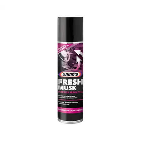 Wynn's Fresh 250ml Aerosol Musk Wynns - 1
