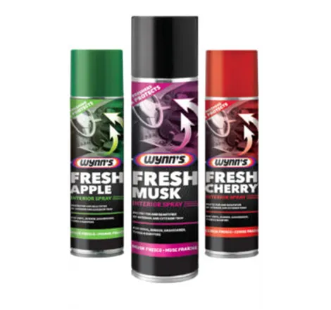 Wynn's Fresh 250ml Aerosol Green Apple Wynns - 1