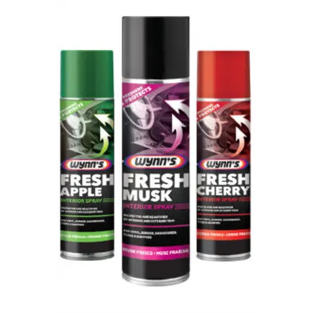 Wynn's Fresh 250ml Aerosol Green Apple Wynns - 1