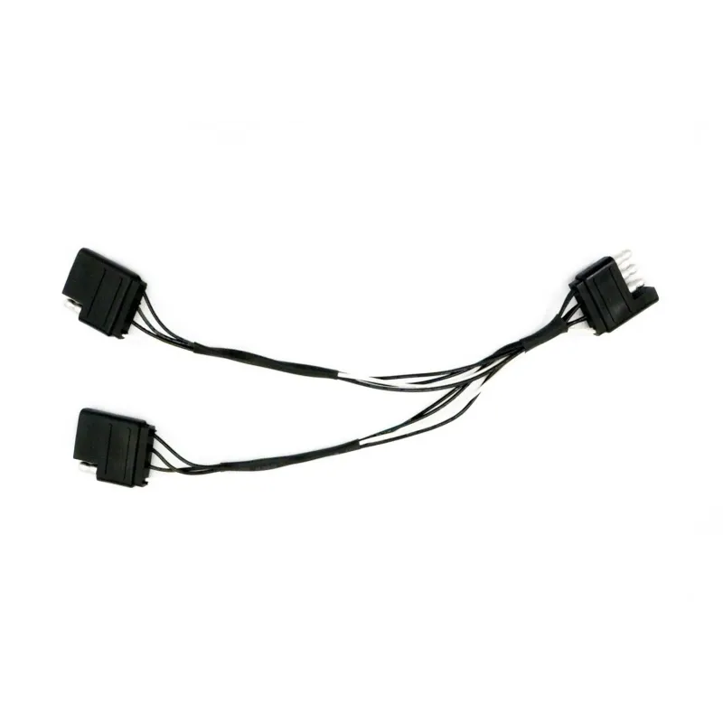 Putco Y-Adaptor (4-Pin connector adapter) Tailgate Wiring Harness Putco Y-Adaptor (4-Pin connector adapter) Tailgate Wiring Harness
