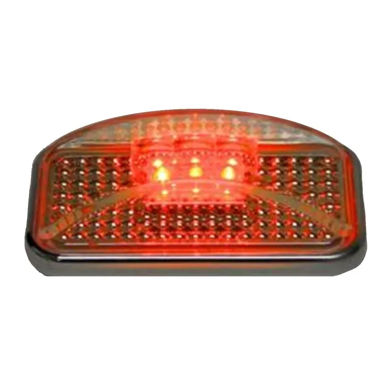 Putco Universal Side Marker - Red LED w/Ion Chrome Lens Universal Side Markers Putco Universal Side Marker - Red LED w/Ion Chrome Lens Universal Side Markers