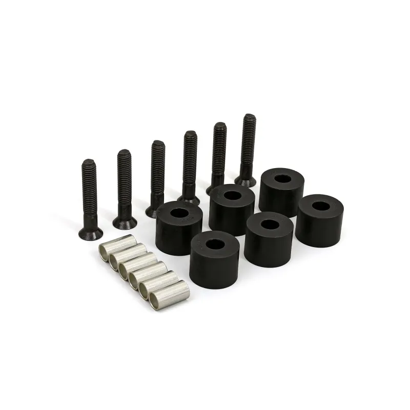 Daystar 1984-2001 Jeep Cherokee XJ 4WD - 1-1/4in Transfer Case Drop Kit Daystar 1984-2001 Jeep Cherokee XJ 4WD - 1-1/4in Transfer Case Drop Kit