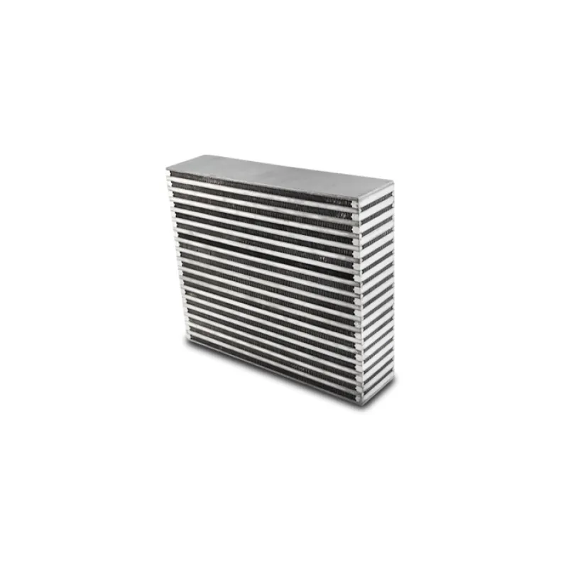 Vibrant Horizontal Flow Intercooler Core 14in x 11.75in x 3.5in Thick Vibrant Horizontal Flow Intercooler Core 14in x 11.75in x 3.5in Thick